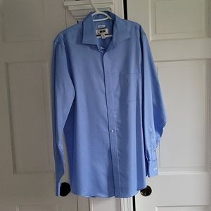Blue 16 36/35 tall shirt